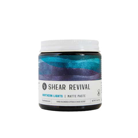 Shear Revival Northern Lights Matte Paste | Hold Medium-Forte & Finish Matte