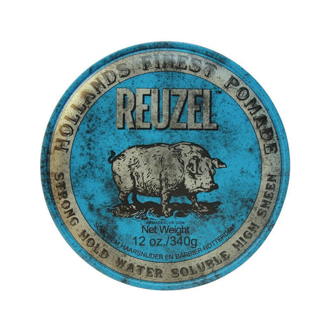 Reuzel Blue Pomade | Tenuta Forte & Alta Lucentezza