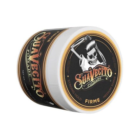 Suavecito Firme Hold Pomade | Hold Extra Forte & Alta Lucentezza