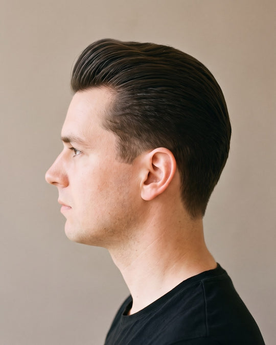 Pompadour, Lato