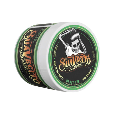 Suavecito Matte Pomade | Hold Media & Finish Matte