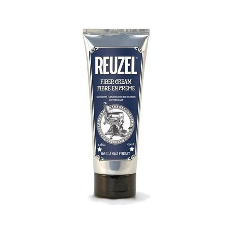 Reuzel Fiber Cream | Medium Hold & Lucentezza Naturale