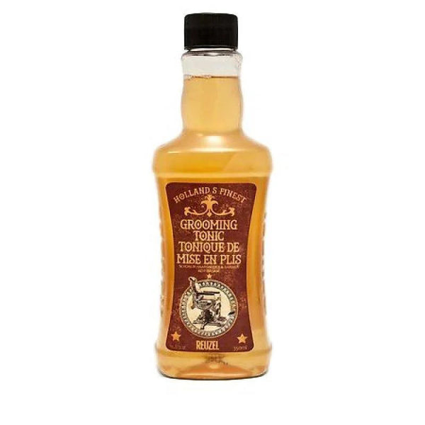 Reuzel Grooming Tonic - grote fles 350ml met bruin etiket