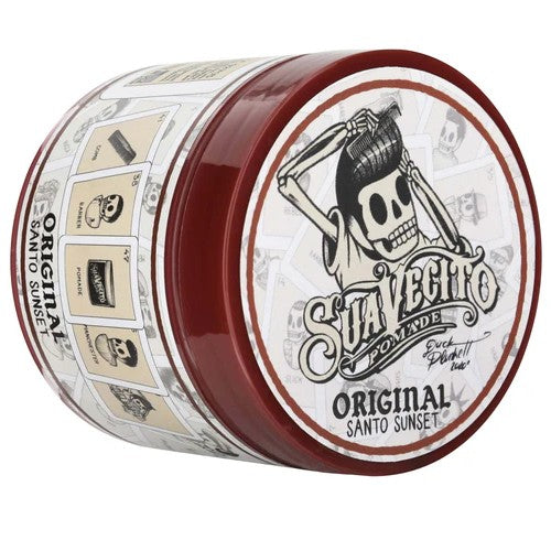 Suavecito Santo Sunset Original Hold Pomade | Hold Media & Alta Lucentezza