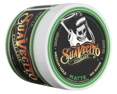 Suavecito Matte Pomade | Hold Media & Finish Matte