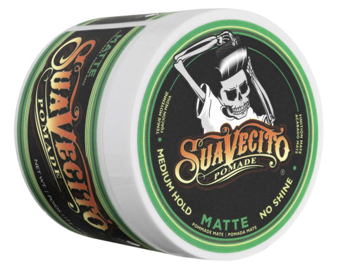 Suavecito Matte Pomade | Hold Media & Finish Matte
