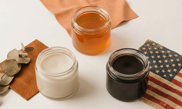 Drie pomade merken naast elkaar vergeleken