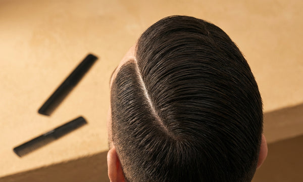 Come fare la side part: prodotti e tecnica