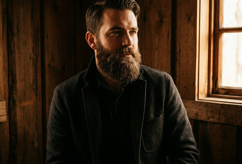 Balsamo da barba e cera per baffi