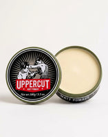 Uppercut Matte Pomade, barattolo aperto con contenuto