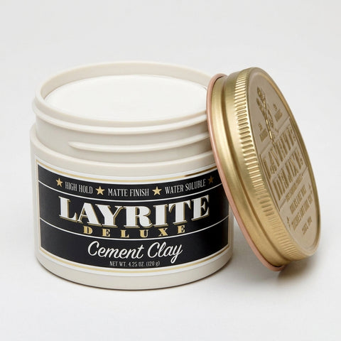 Layrite Cement Clay - open potje met inhoud