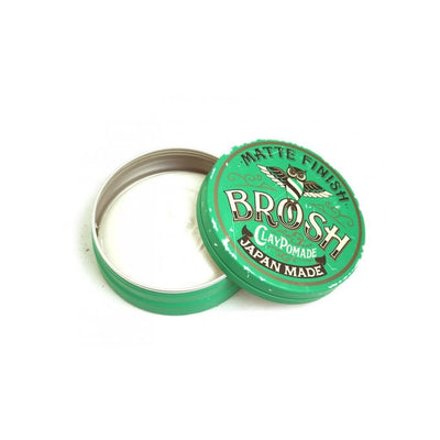 BROSH Matte Finish Clay Pomade | Hold opaca forte