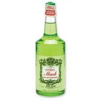 Ed. Pinaud Eau de Cologne - vooraanzicht groene fles Citrus Musk op witte achtergrond