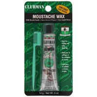 Ed. Pinaud Clubman Snorrenwax Chestnut - verpakking met tube en groen kammetje