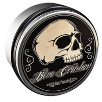 Bone Crusher Pomade - bovenaanzicht gesloten blik met schedellabel