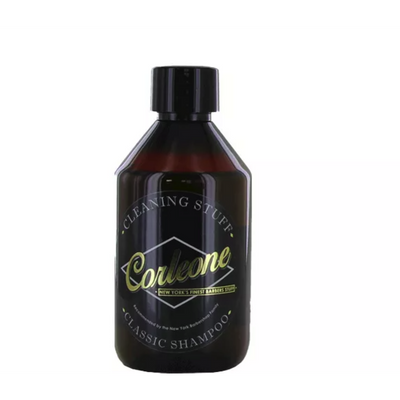 Corleone Cleaning Stuff 3-in-1 - vooraanzicht bruine fles Classic Shampoo