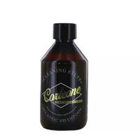 Corleone Cleaning Stuff 3-in-1 - vooraanzicht bruine fles Classic Shampoo