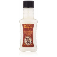 Reuzel Daily Conditioner - witte fles vooraanzicht op wit