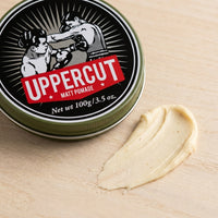 Uppercut Matte Pomade, primo piano della texture