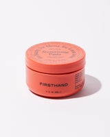Firsthand Supply Texturizing Paste - vooraanzicht gesloten oranje pot met deksel