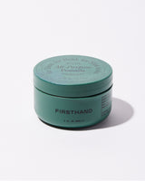 Firsthand Supply All-Purpose Pomade - groen dicht potje met zijkant, vooraanzicht