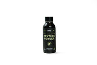 O'Douds Texture Powder - vooraanzicht zwarte fles met etiket