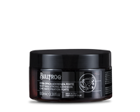 Bullfrog Strong Adhesion Matte Wax - vooraanzicht gesloten pot met etiket