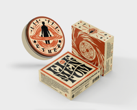 By Elementum Ether Hybrid Matte Clay - pot met Ether-deksel naast dichte verpakkingsdoos