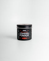 O'Douds Standard Pomade - vooraanzicht gesloten pot met zwart etiket