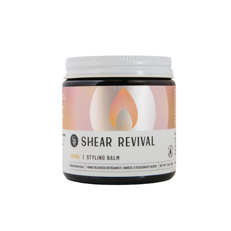 Shear Revival Loyal Sea Clay Styling Balm | Hold Leggera & Lucentezza Naturale