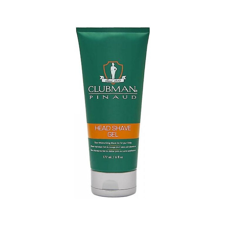 Ed. Pinaud Clubman Head Shave Gel 177 ml - tube, vooraanzicht