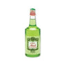 Ed. Pinaud Eau de Cologne - vista frontale flacone verde Citrus Musk su sfondo bianco