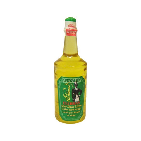 Ed. Pinaud Clubman Original Aftershave 370ml - vooraanzicht fles met groen etiket