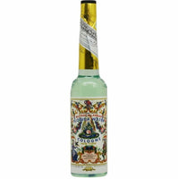 Murray & Lanman Florida Water Cologne - smalle glazen fles met goudfolie, 221ml