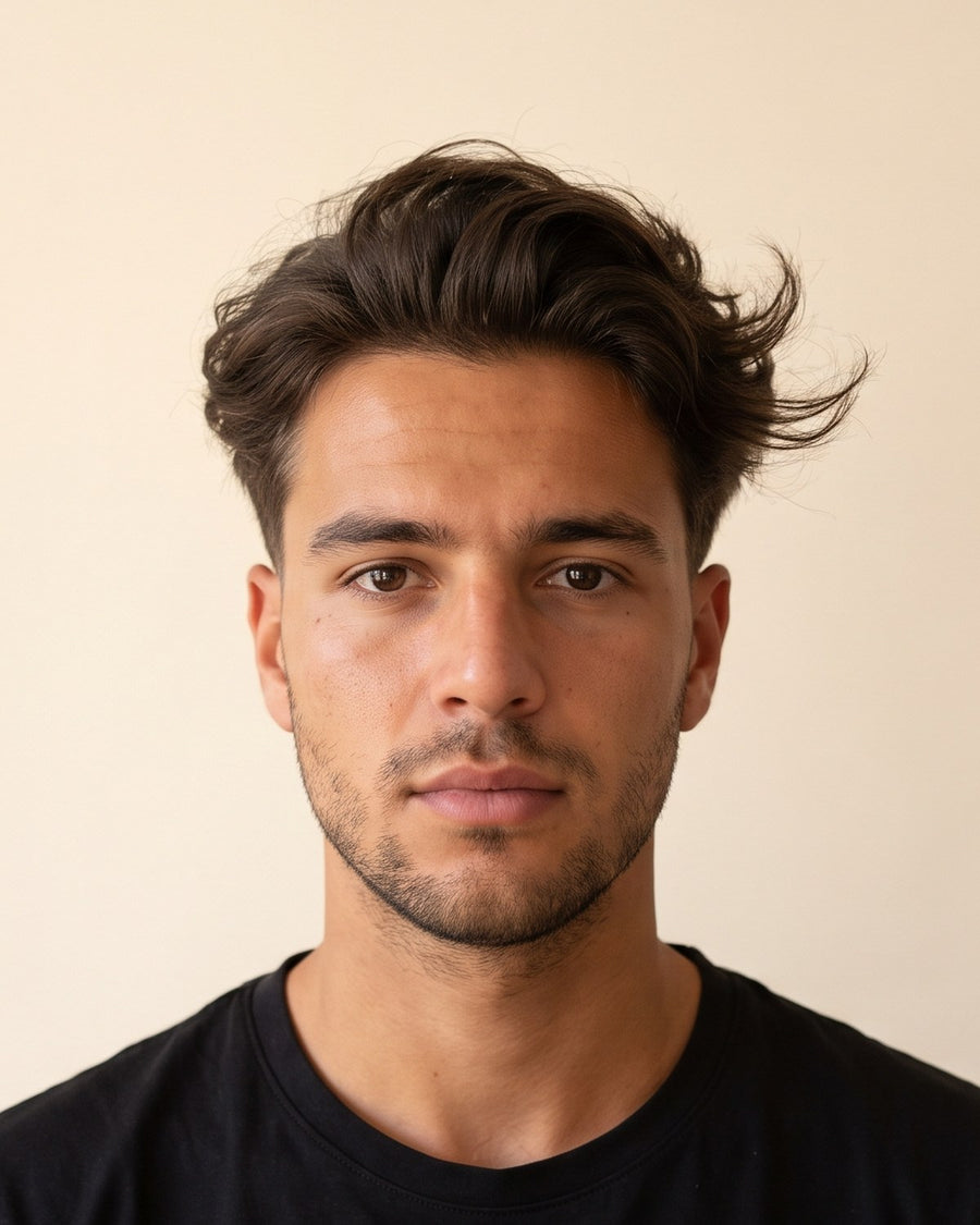 Blowout taper: davanti