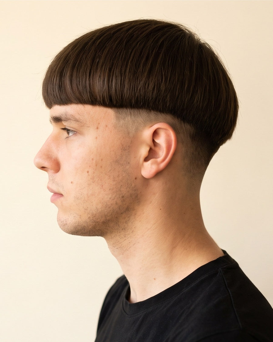 Bowl cut: lato