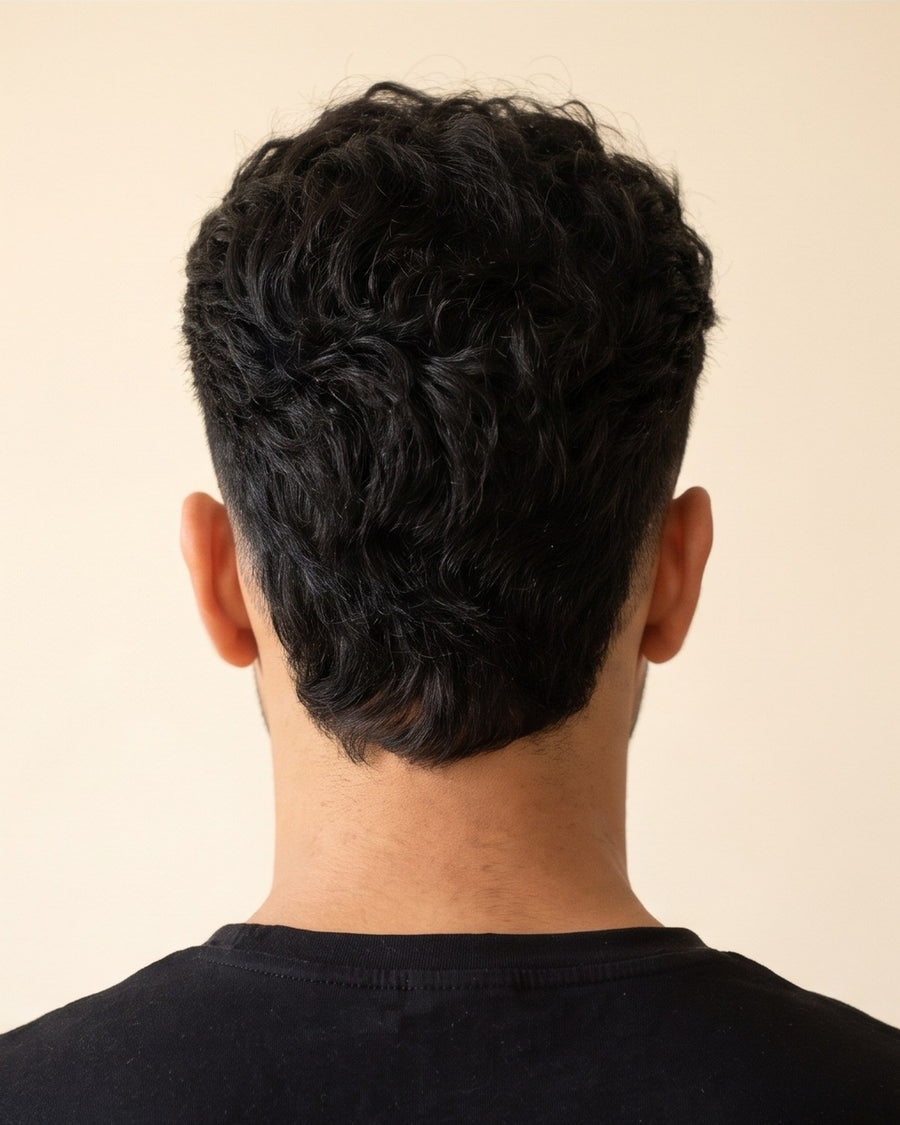 Burst fade: dietro