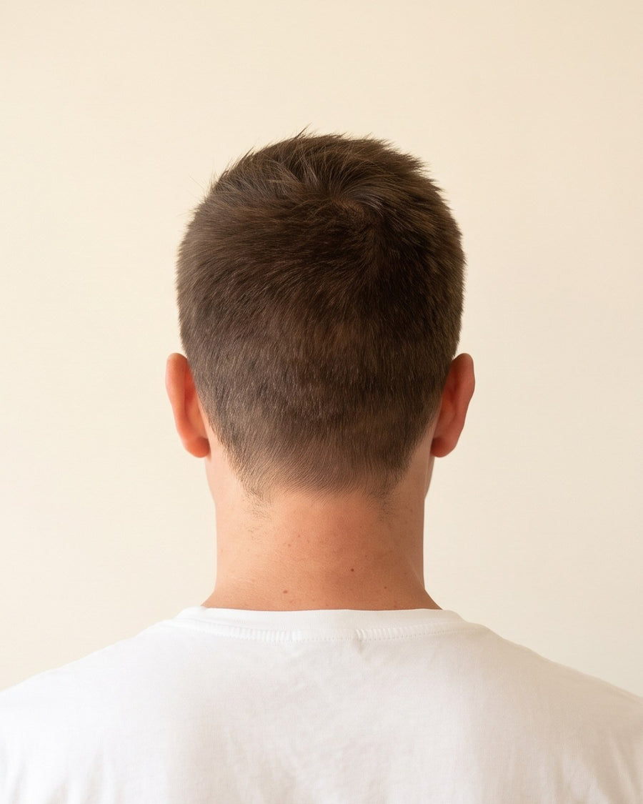Crew cut: dietro