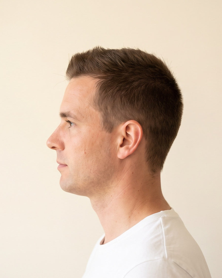 Crew cut: lato