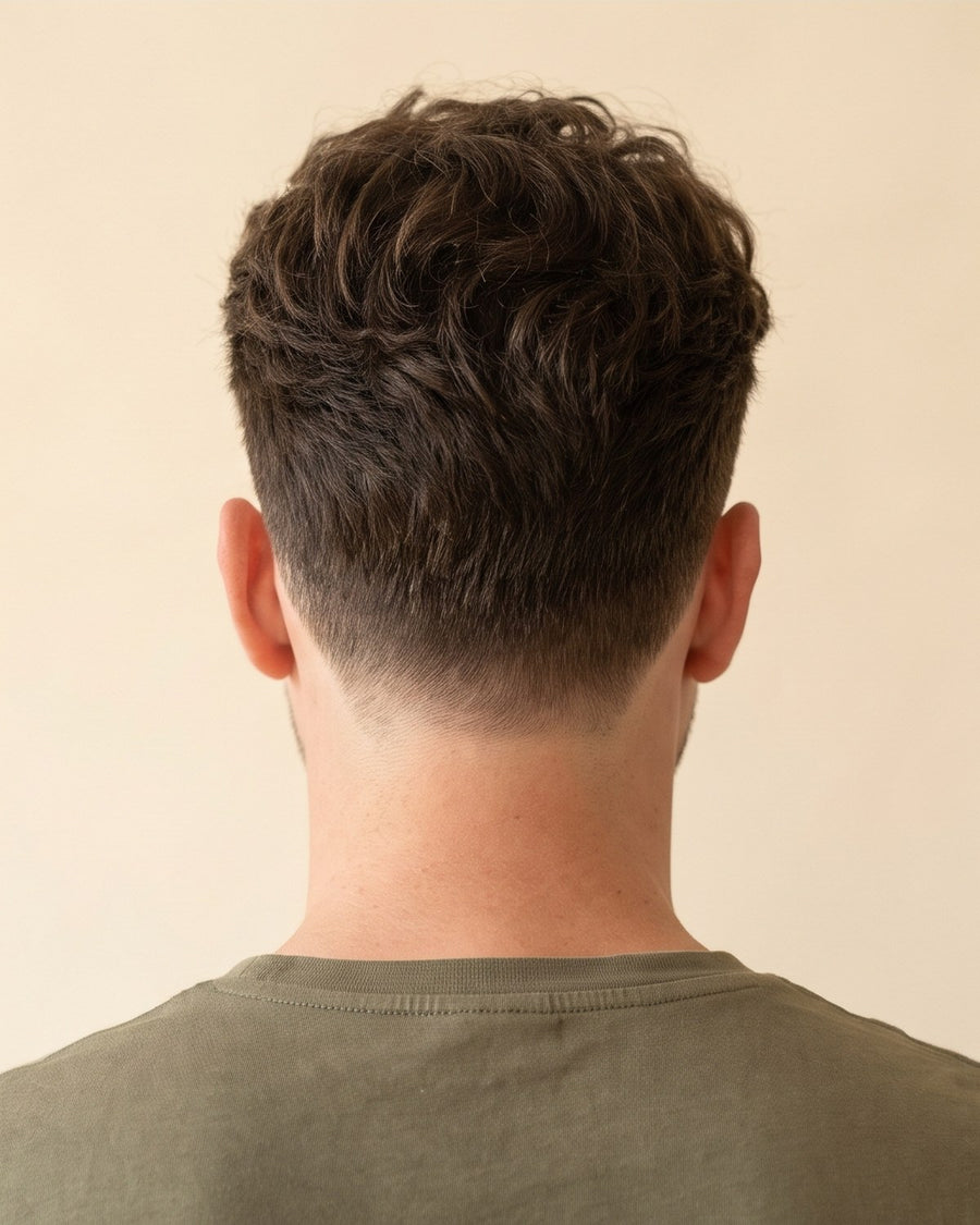 Drop fade: dietro