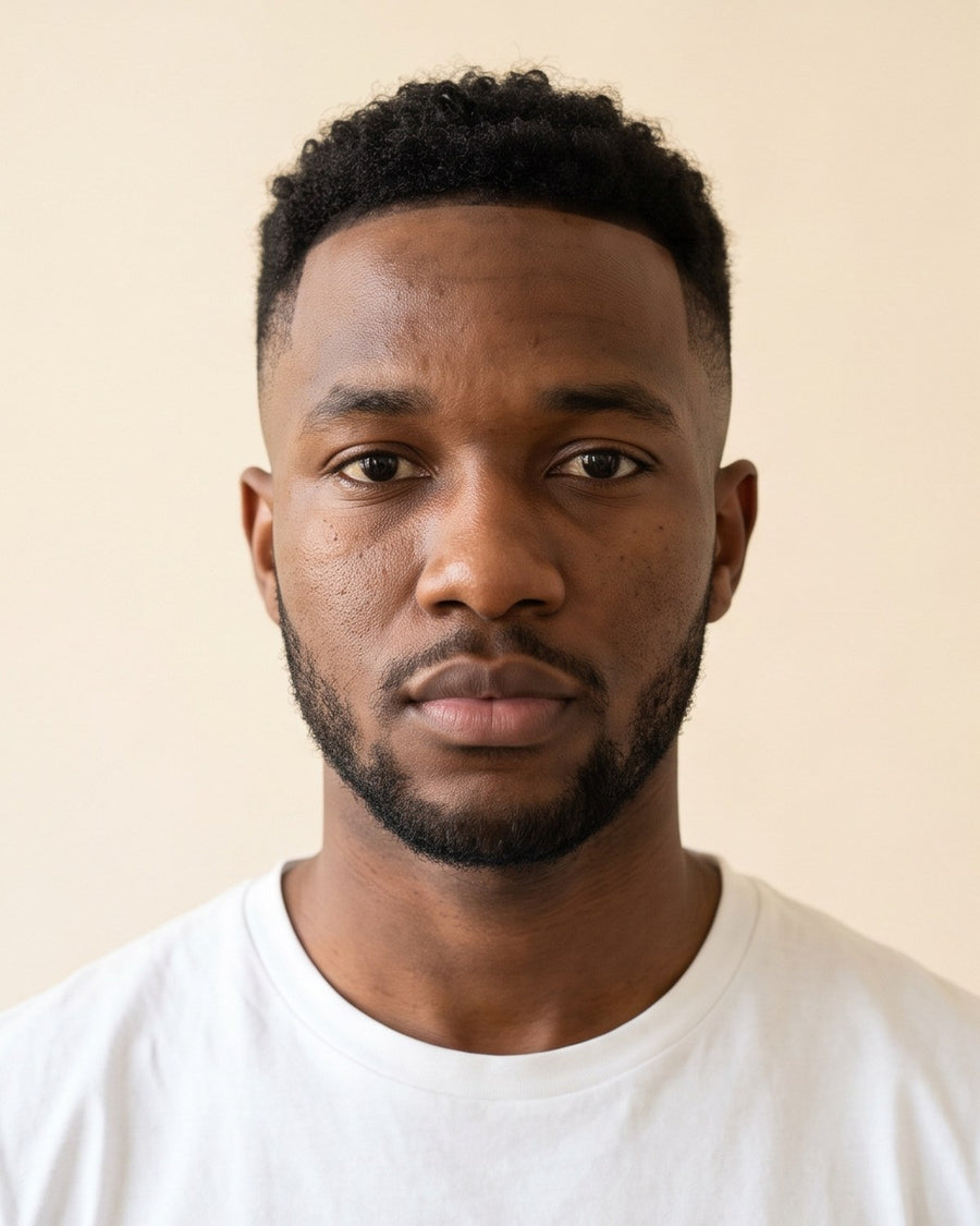 High fade: davanti