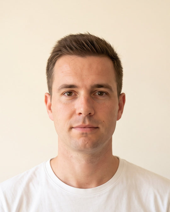 Crew cut, Davanti