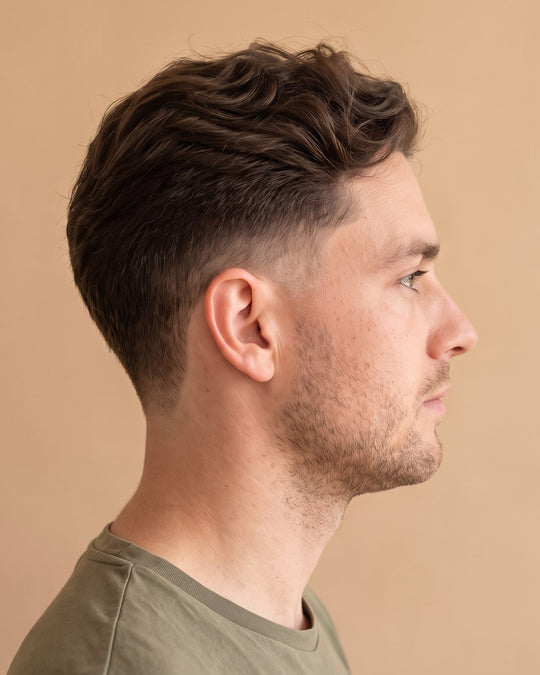 Drop fade, Lato