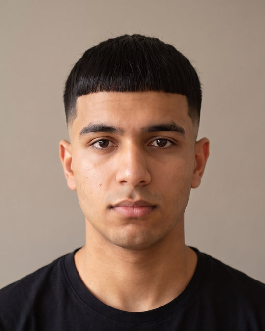 Edgar cut, Davanti
