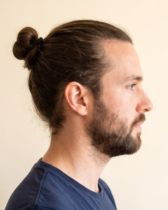 Man bun, Lato