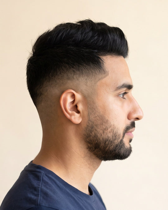 Mid fade, Lato