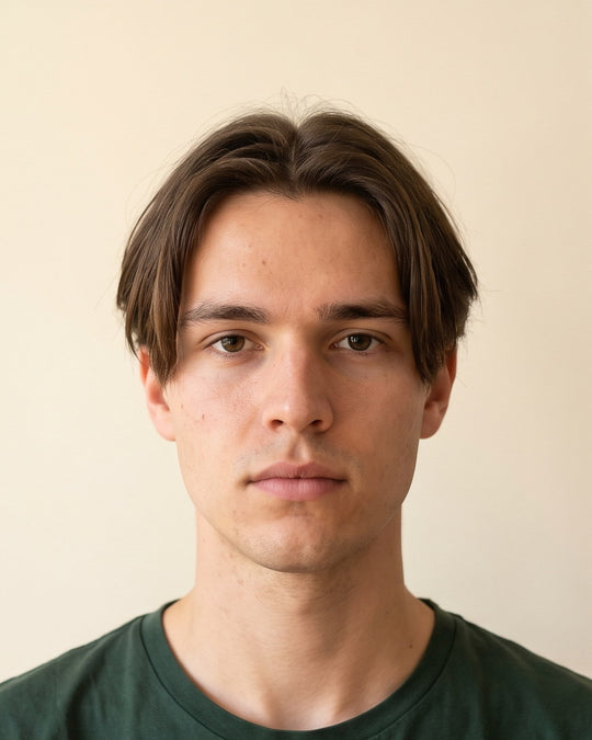 Middle part, Davanti