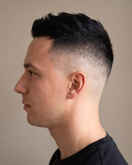 Skin fade, Lato