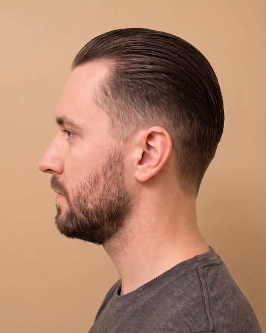 Slick back, Lato