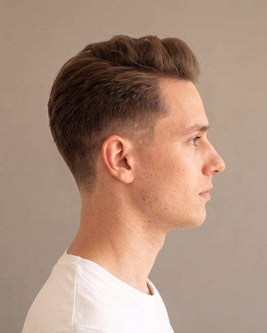Taper fade, Lato